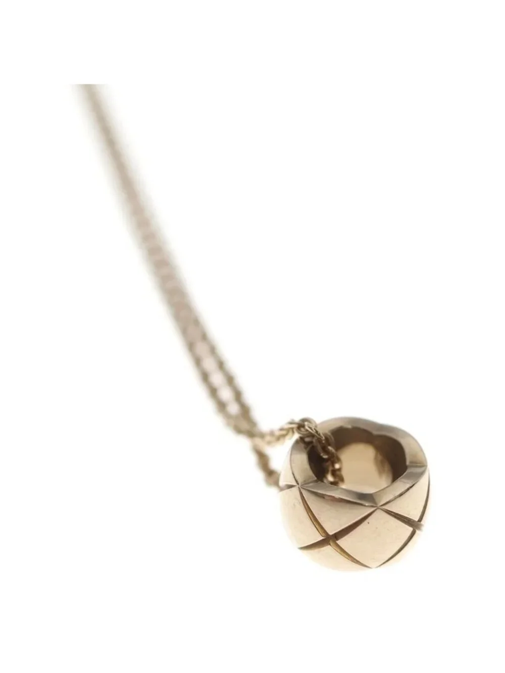 Chanel Coco Crush Necklace 18k Pink Gold